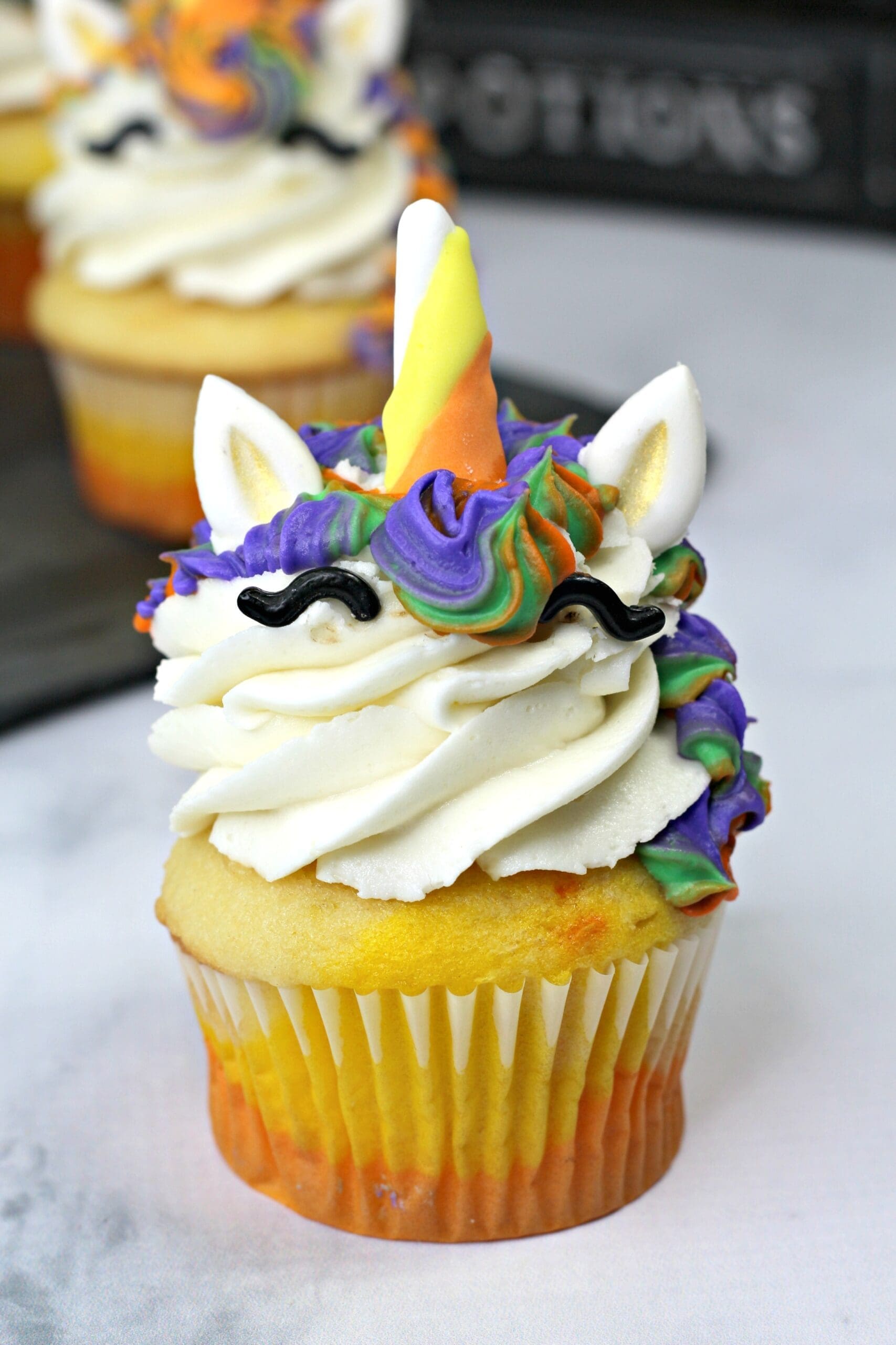 Unicorn Cupcake