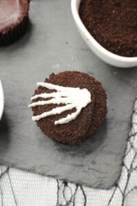 Graveyard Chocolate Cheesecake