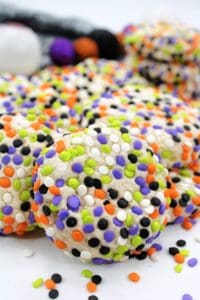 New Easy Colorful Halloween Cookie Recipe