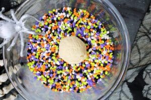 New Easy Colorful Halloween Cookie Recipe