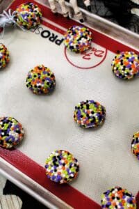 New Easy Colorful Halloween Cookie Recipe