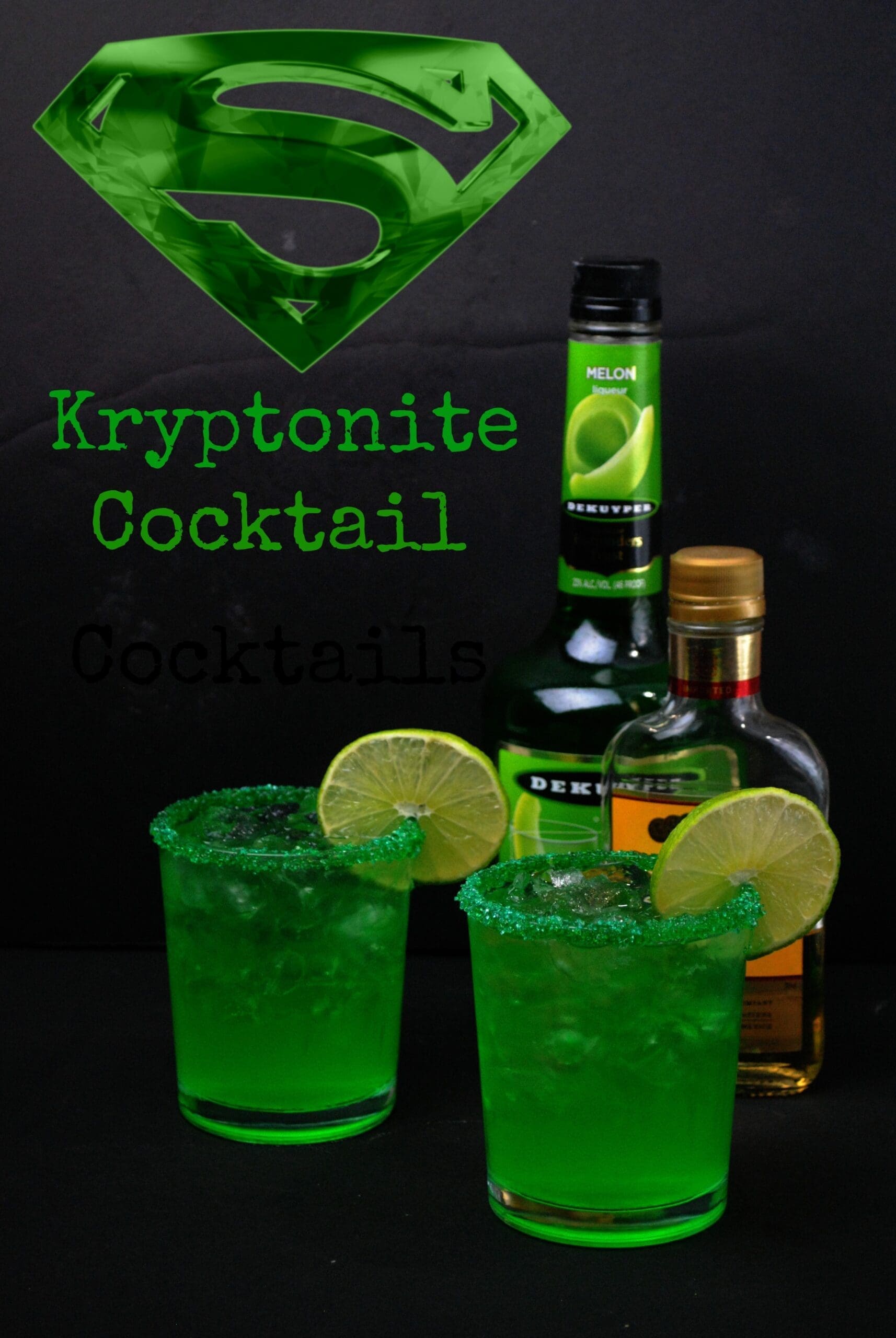 Superman cocktail