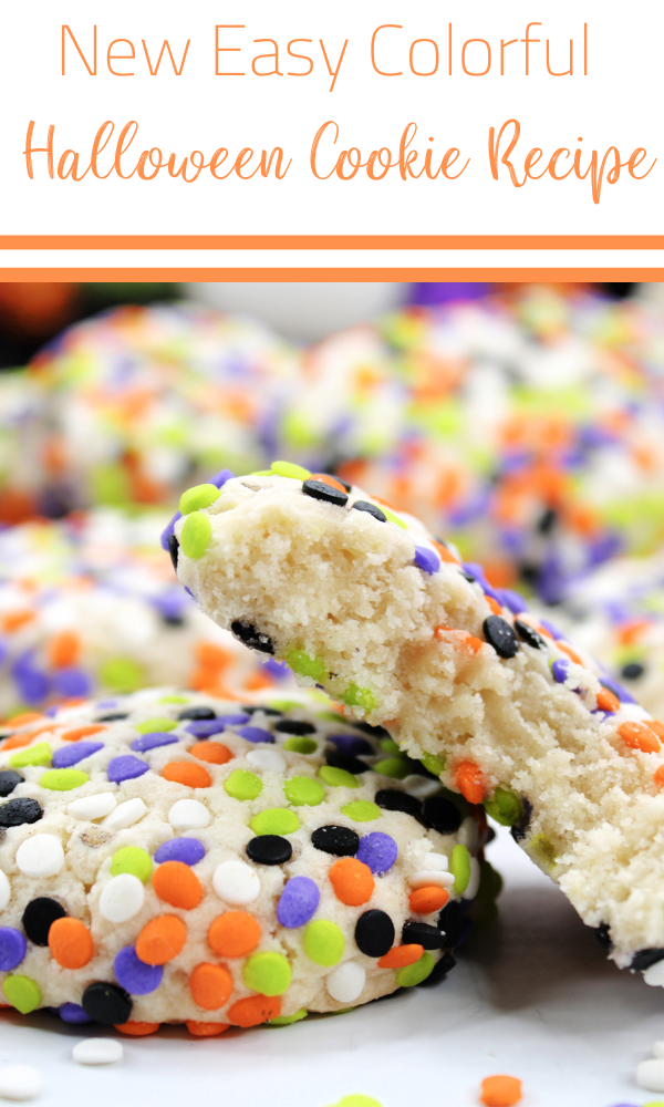 New Easy Colorful Halloween Cookie Recipe