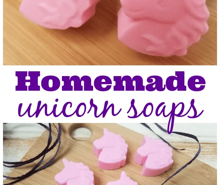 How To Make Unicorn Soap