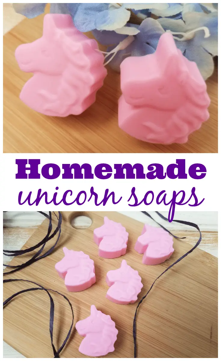 How To Make Unicorn Soap
