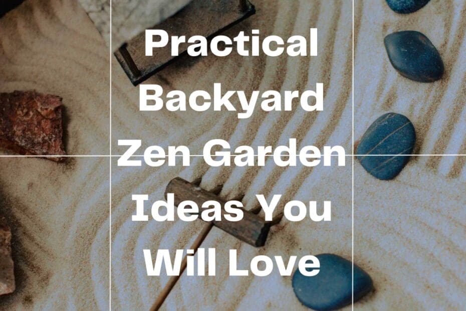 Zen Garden Ideas