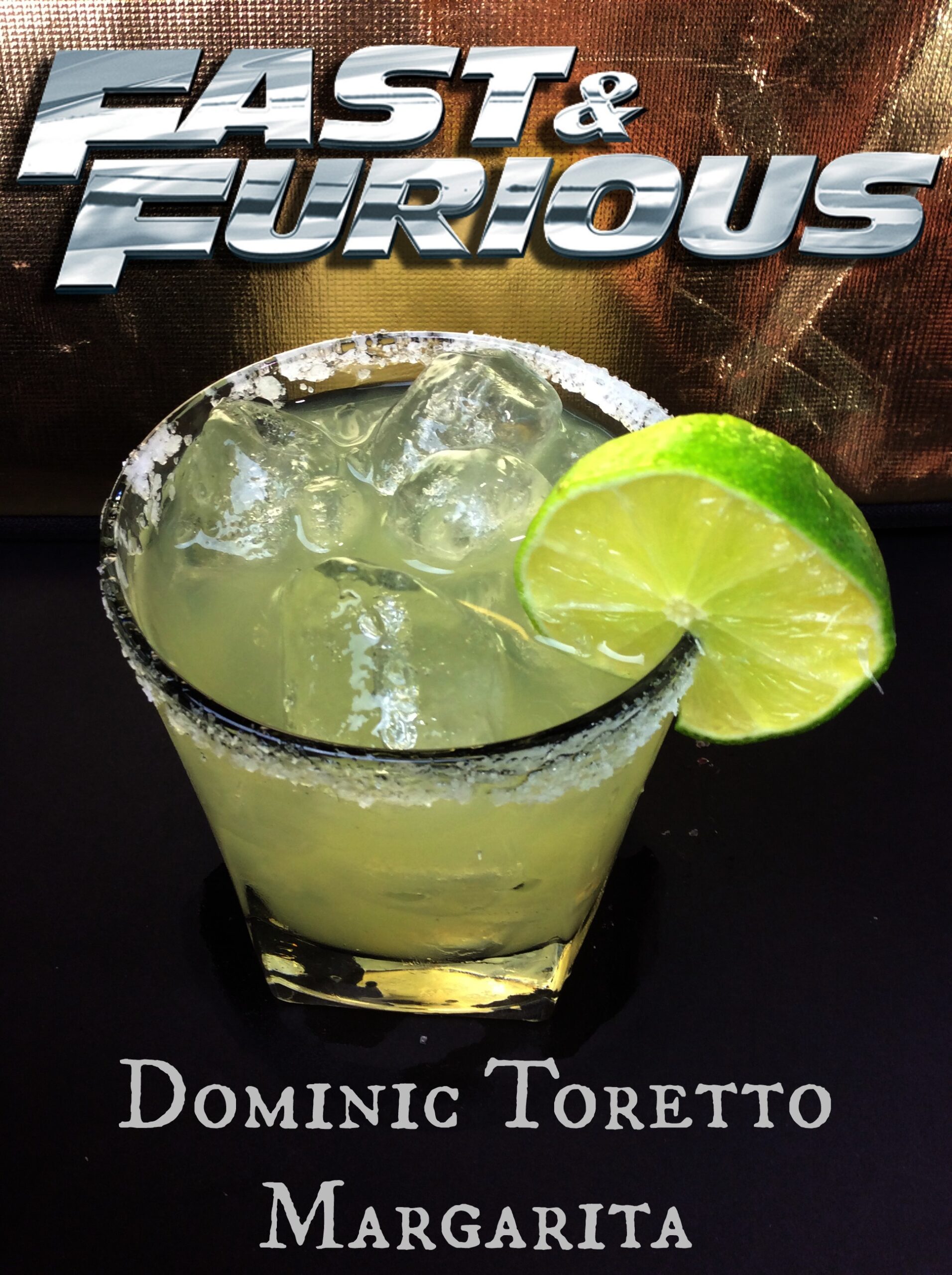 Fast And Furious 7 Dominic Toretto Cocktail