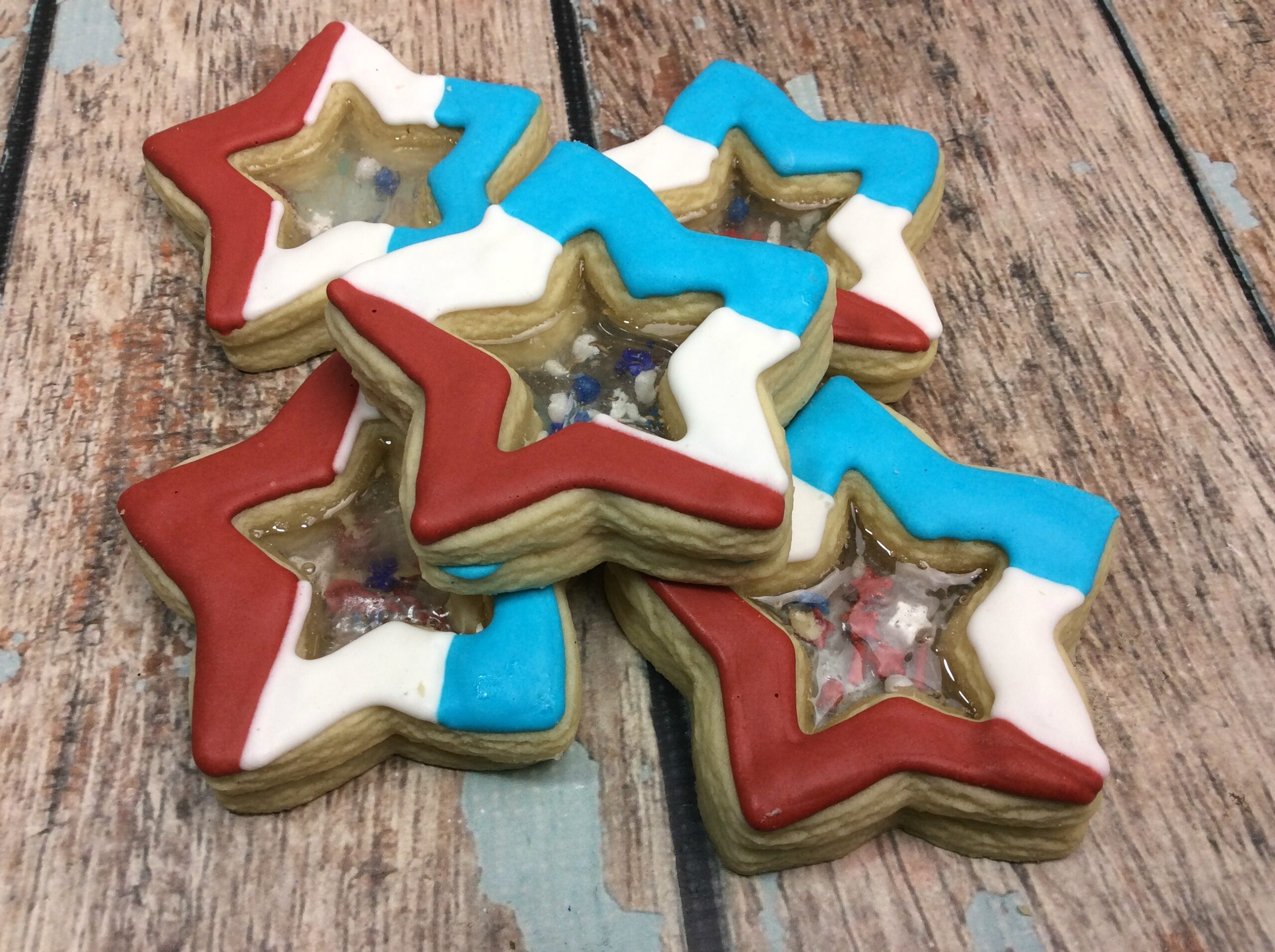 4th of july cookies