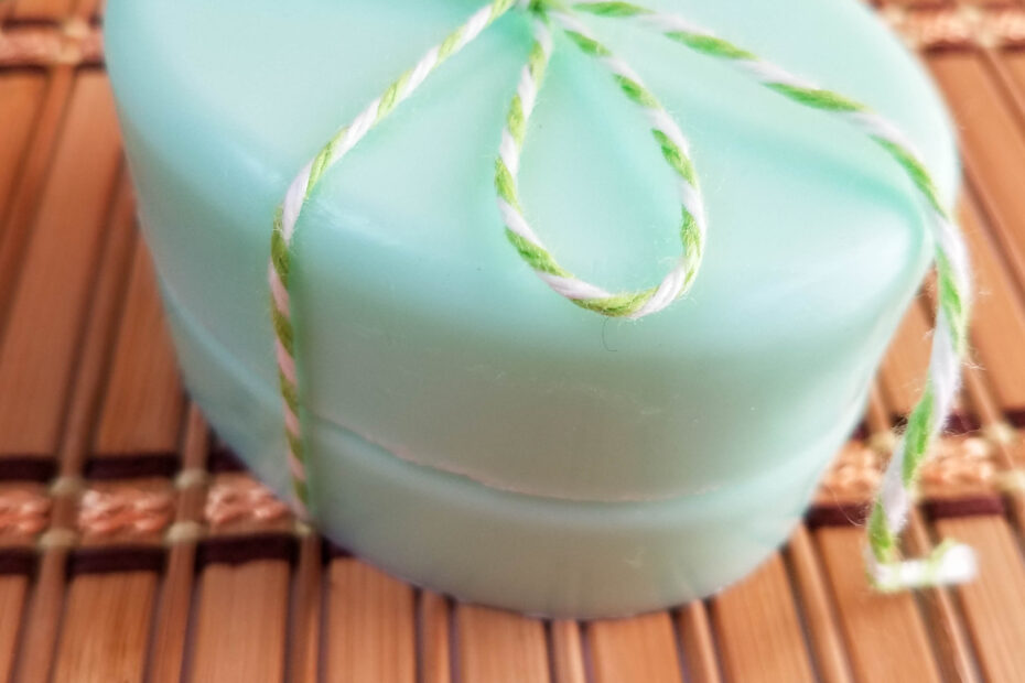homemade cucumber soap