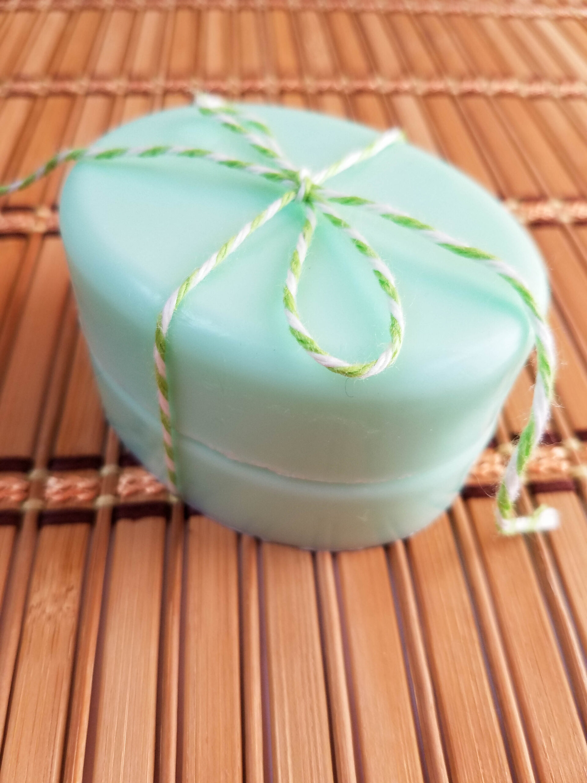 homemade cucumber soap