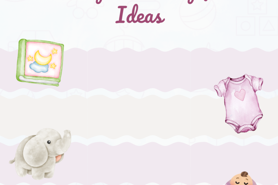 The best remarkable baby shower gift ideas