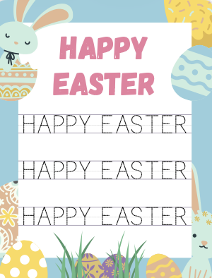 Easter Worksheets
