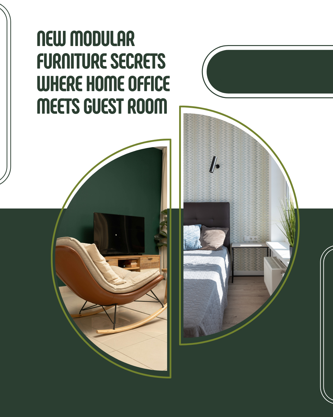 New Modular Furniture Secrets Where Home Office Meets Guest Room